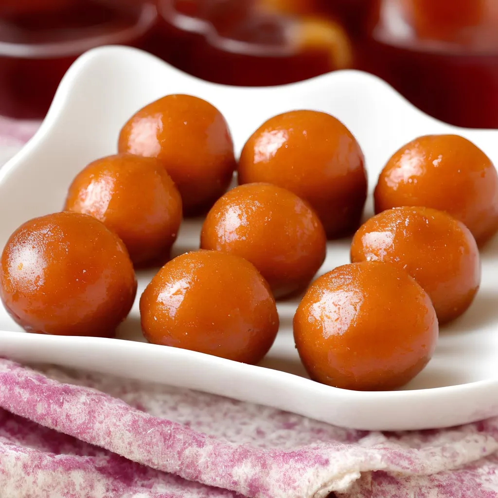 Gulab jamun recipe